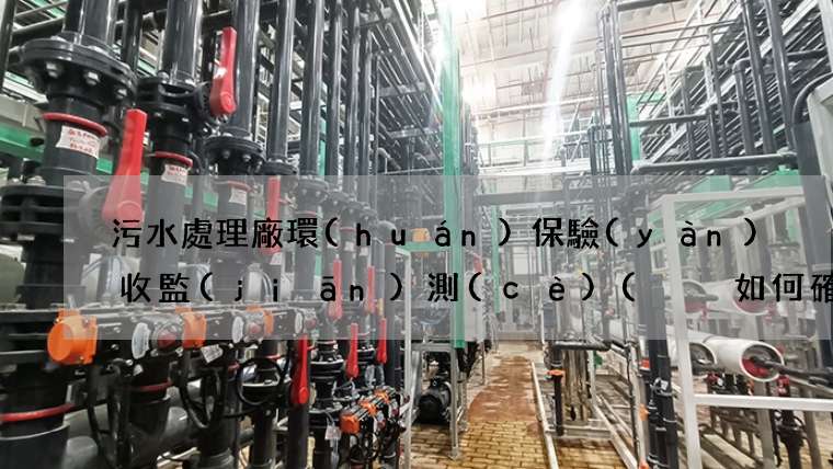 污水處理廠環(huán)保驗(yàn)收監(jiān)測(cè)(  如何確保公平公正)